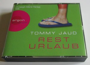 gebrauchtes Hörbuch – Tommy Jaud – Resturlaub