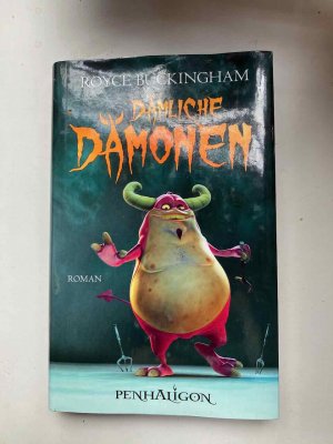 gebrauchtes Buch – Royce Buckingham – Dämliche Dämonen