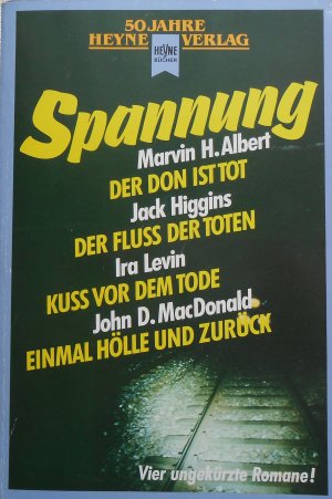 gebrauchtes Buch – M.H. Albert, Jack Hggins – Spannung - 4 ungekürzte Romane in e. Bd.