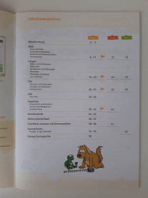 gebrauchtes Buch – Klett: MiniMax 3 - Paket für Lernende (5 Hefte: Zahlen und Rechnen A, Zahlen und Rechnen B, Größen und Sachrechnen, Geometrie, Teste-dich-selbst) - Verbrauchsmaterial Klasse 3