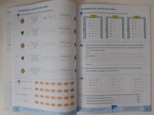 gebrauchtes Buch – Klett: MiniMax 3 - Paket für Lernende (5 Hefte: Zahlen und Rechnen A, Zahlen und Rechnen B, Größen und Sachrechnen, Geometrie, Teste-dich-selbst) - Verbrauchsmaterial Klasse 3