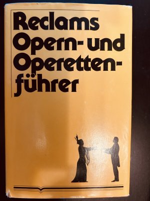 gebrauchtes Buch – Anton Würz, Wilhelm Zentner – Reclams Opern- und Operettenführer