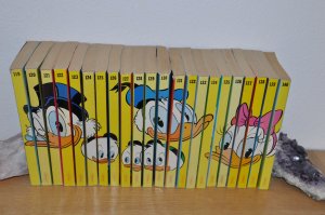 Walt Disneys lustige Taschenbücher 119 - 140 (22 Bücher)