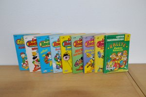 Walt Disney Donald Duck Lustige Taschenbücher Sammlung (140 Stück)