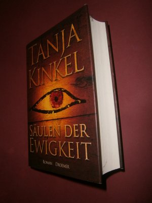 gebrauchtes Buch – Tanja Kinkel – Säulen der Ewigkeit