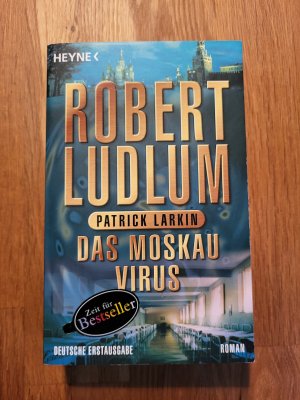 gebrauchtes Buch – Ludlum, Robert; Larkin – Das Moskau Virus