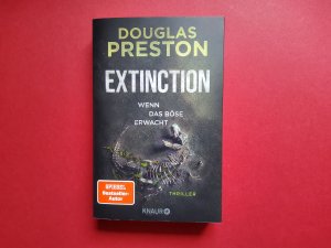 gebrauchtes Buch – Douglas Preston – Extinction. Wenn das Böse erwacht - Thriller