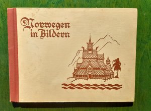 antiquarisches Buch – Normannen, Carl  – Norwegen in Bildern