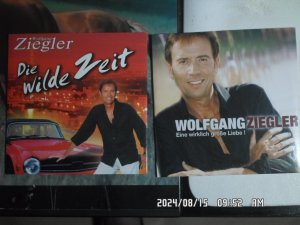 Wolfgang Ziegler: 2 Promo-Maxi-CDs