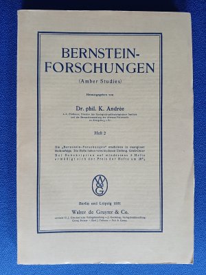 Bernstein-Forschungen (Amber Studies), Heft 2