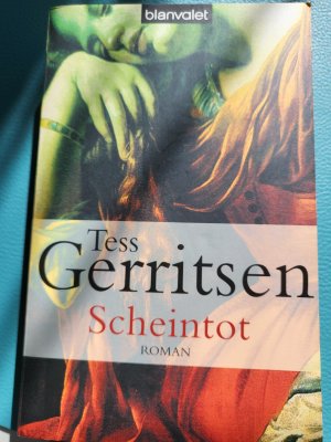 gebrauchtes Buch – Tess Gerritsen – Scheintot - Roman