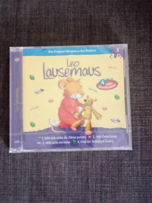 neues Hörbuch – Leo Lausemaus