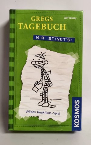 gebrauchtes Spiel – Jeff Kinney – Gregs Tagebuch Mir Stinkt´s 2012 Kosmos Verlag - ab 8 Jahren