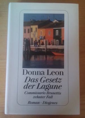 gebrauchtes Buch – Donna Leon – Das Gesetz der Lagune