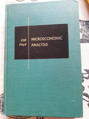 Microeconomic Analysis