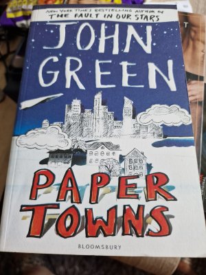 gebrauchtes Buch – John Green – Paper Towns