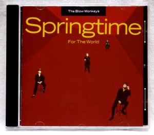 gebrauchter Tonträger – Blow Monkeys - Springtime for the world - 1990 m-/m- – Springtime for the world - 1990 m-/m-