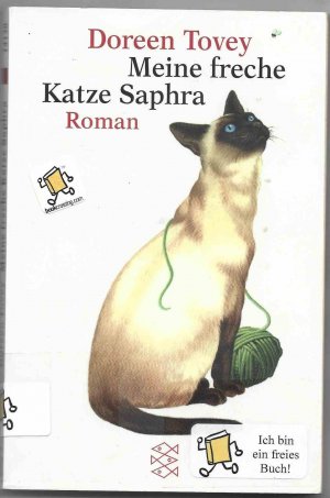 gebrauchtes Buch – Doreen Tovey – Meine freche Katze Saphra