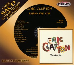 gebrauchter Tonträger – Eric Clapton – Behind The Sun (SACD) (Limited Edition)