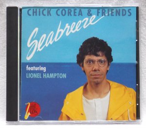 gebrauchter Tonträger – Chick Corea feat – Seabreeze - 1993 Live Jazz m-/m-