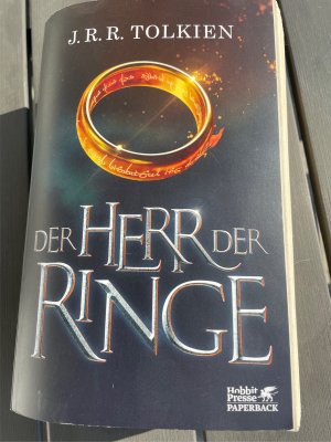 gebrauchtes Buch – Tolkien, J.R.R – Der Herr der Ringe