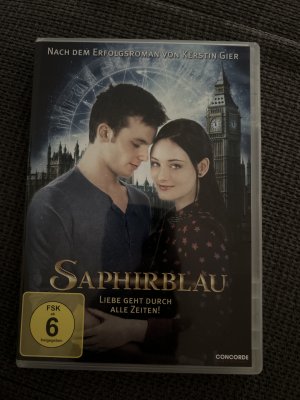 Saphirblau - Liebe geht durch alle Zeiten!