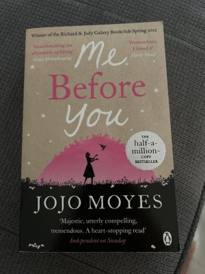 gebrauchtes Buch – Jojo Moyes – Me Before You