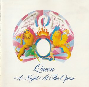 gebrauchter Tonträger – QUEEN – QUEEN - "A Night At The Opera" inkl. "Bohemian Rhapsody"