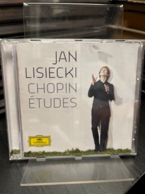 Chopin Etüden Op.10 + Op.25. Jan Lisecki, Klavier. Audio CD.