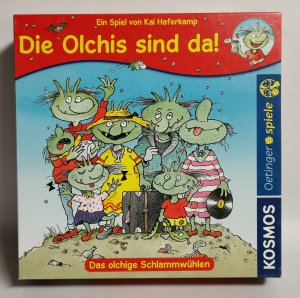 gebrauchtes Spiel – Kai Haferkamp – Die Olchis sind da - Das olchige Schlammwühlen