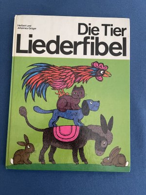 Die Tier-Liederfibel