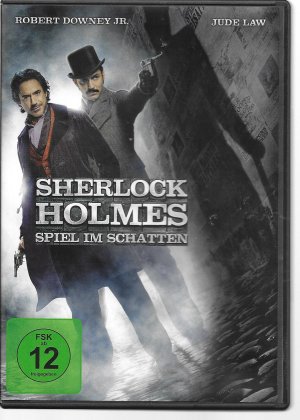 gebrauchter Film – Guy Ritchie – Sherlock Holmes Spiel im Schatten