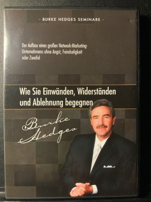 gebrauchtes Hörbuch – Burke Hedges – Wie sie Einwänden ,Widerständen und Ablehnung begegnen