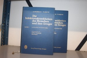 Die Infektionskrankheiten des Menschen und ihre Erreger in 2 Bänden, [Hardcover] Grumbach A. W. Kikuth