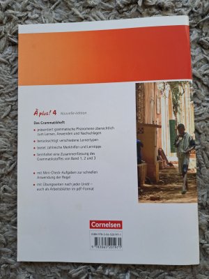 gebrauchtes Buch – Gertraud Gregor – À plus ! - Französisch Band 4: Grammatikheft