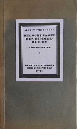 Die Schlüssel des Himmelreichs oder Sankt Peters Wanderung auf Erden - Märchenspiel