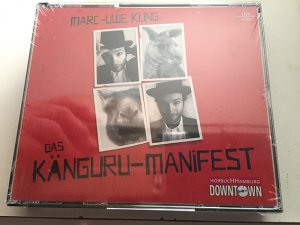 neues Hörbuch – Marc-Uwe Kling – Das Känguru-Manifest - Live-Mitschnitt