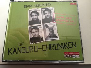 gebrauchtes Hörbuch – Marc-Uwe Kling – Marc-Uwe Kling live, Die Känguru-Chroniken - Live-Mitschnitte ; Lesung