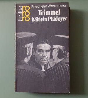 gebrauchtes Buch – Friedhelm Werremeier – Trimmel hält ein Plädoyer - Kriminalroman