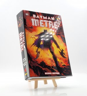 gebrauchtes Buch – Snyder, Scott; Capullo – Batman Metal - Deluxe Edition