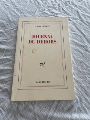 Journal du dehors