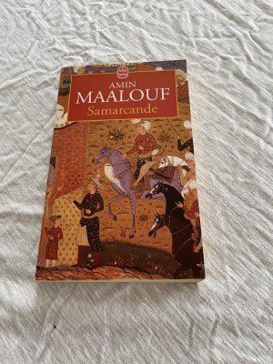 gebrauchtes Buch – Amin Maalouf – Samarcande