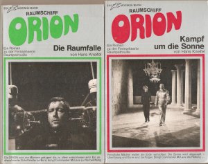 Raumschiff Orion - Sammlung Band 5, 6-13 (8 Bände)