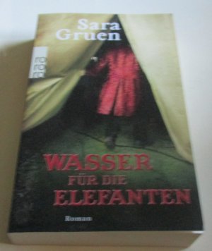 gebrauchtes Buch – Sara Gruen – Wasser für die Elefanten