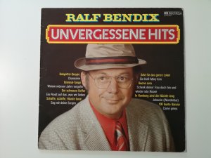 gebrauchter Tonträger – Ralf Bendix – Unvergessene Hits