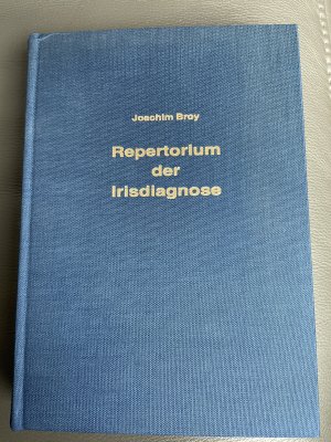 Repertorium der Irisdiagnose