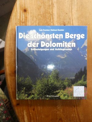 Die schönsten Berge der Dolomiten