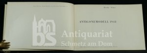 Antigonemodell 1948. Gestaltung: Peter Palitzsch. [69] Fotos: Ruth Berlau. Herausgegeben von der Deutschen Akadmeie der Künste. Mit einem Anhang.