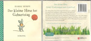 gebrauchtes Hörbuch – Harry Horse – Der kleine Hase hat Geburtstag