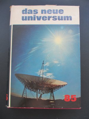 gebrauchtes Buch – Heinz Bochmann – Das neue Universum 85